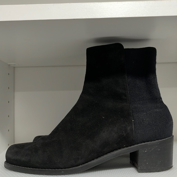Stuart Weizmann booties - Picture 1 of 2